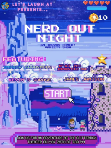 Let's Laugh At: Nerd Out Night at The Glitterbox Theater