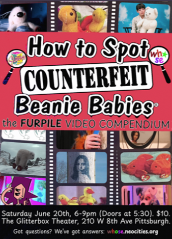How to Spot Counterfeit Beanie Babies (the "Furpile" video compendium) at the Glitterbox Theater
