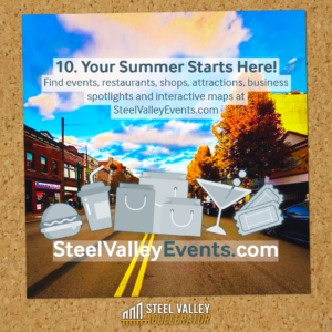 10 Things to Actually Do in Steel Valley This Summer! 12 10 Things Steel Valley 2026 11