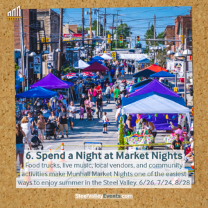 10 Things to Actually Do in Steel Valley This Summer! 8 10 Things Steel Valley 2026 7