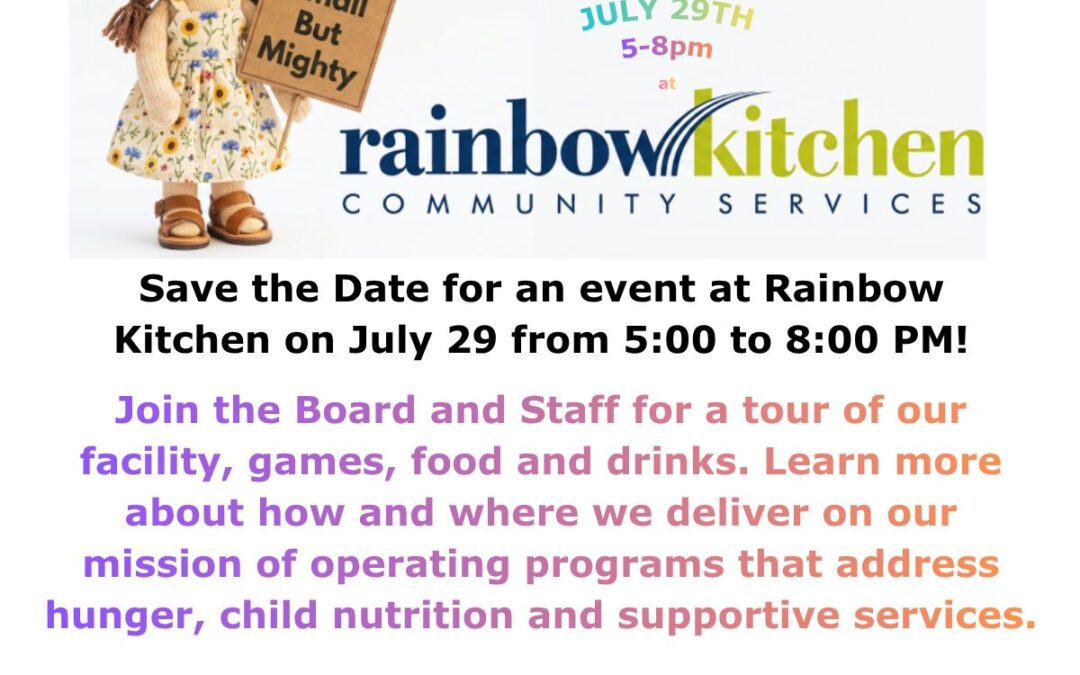 Community Services Open House at Rainbow Kitchen Homestead | July 29
