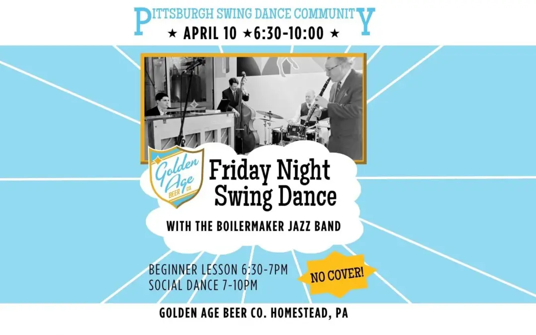 Friday Night Swing Dance with Pittsburgh Swing Dance Community at Golden Age Beer Co. | June 12