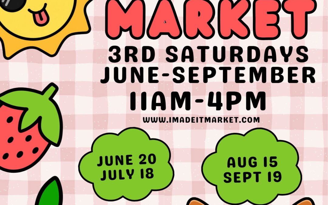 I Made It! Market | Under the Bridge at The Waterfront | September 19