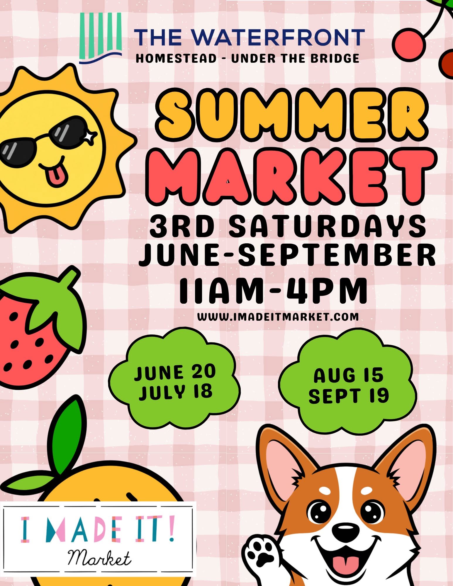 I Made It! Market | Under the Bridge at The Waterfront