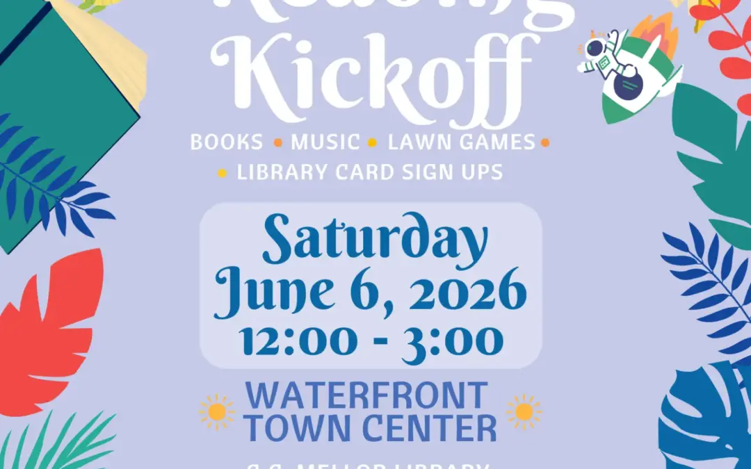 Summer Reading Kickoff Event at The Waterfront