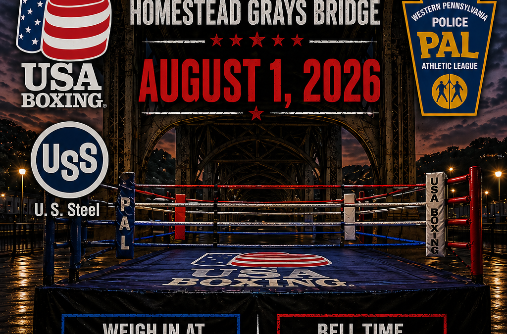 Boxing Under the Bridge Returns to the Homestead Grays Bridge | Sat Aug 1