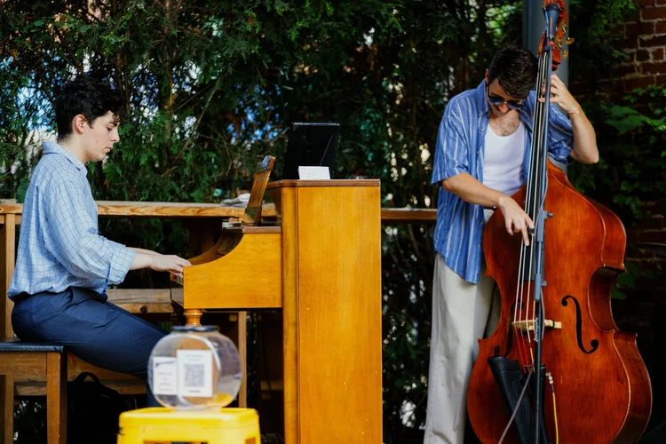 Permanent Cosmic Damage Jazz Band at Golden Age Beer Co. | July 24 1 BH8A9739 Edit