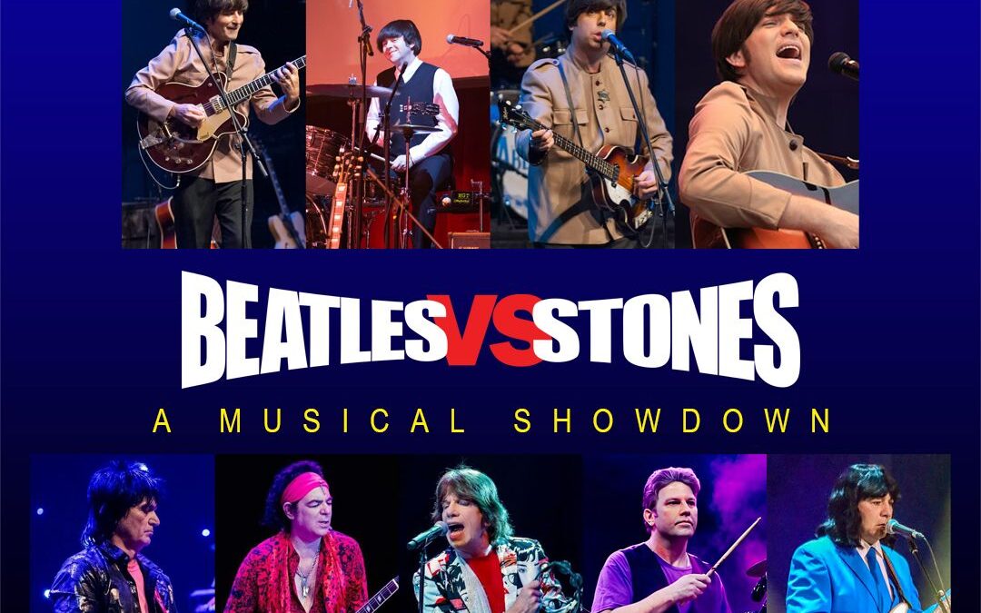 BEATLES vs. STONES A Musical Showdown at Carnegie Music Hall of Homestead | Sept 9