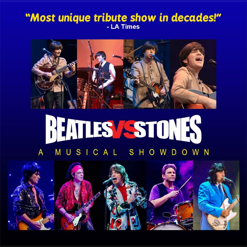 BEATLES vs. STONES A Musical Showdown at Carnegie Music Hall of Homestead | Sept 9