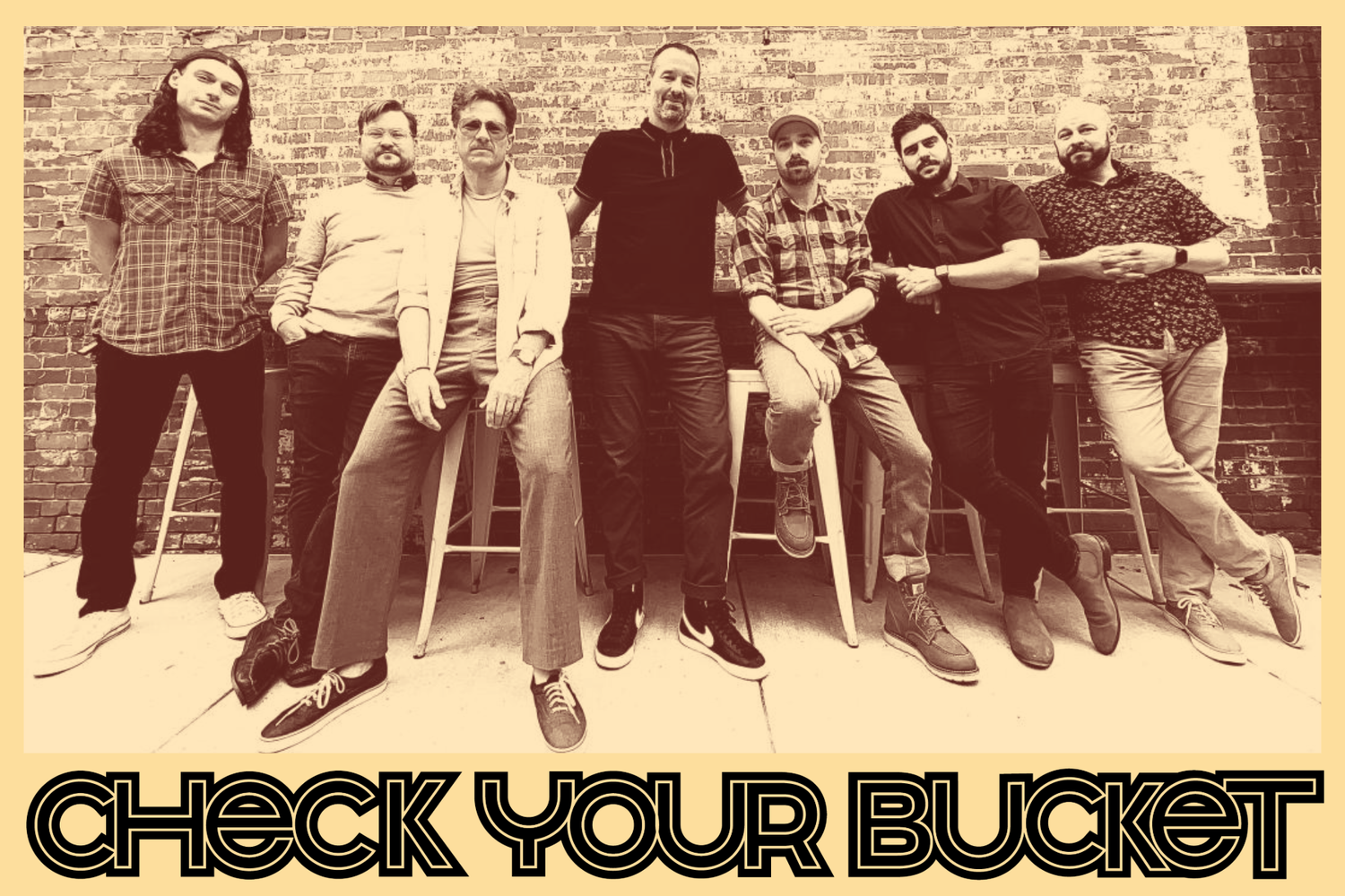 Check Your Bucket Funk & Soul at Golden Age Beer Co.