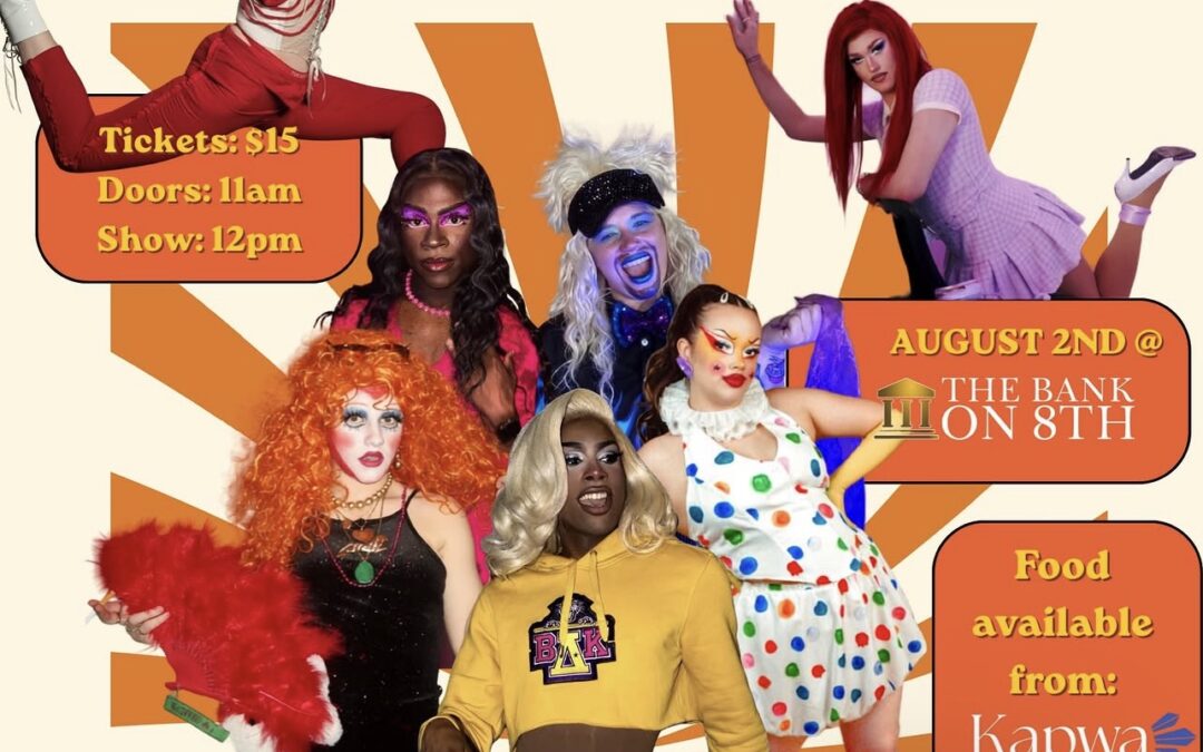 Dee VaQuaria’s Divas Drag Brunch at The Bank on 8th | Aug 2