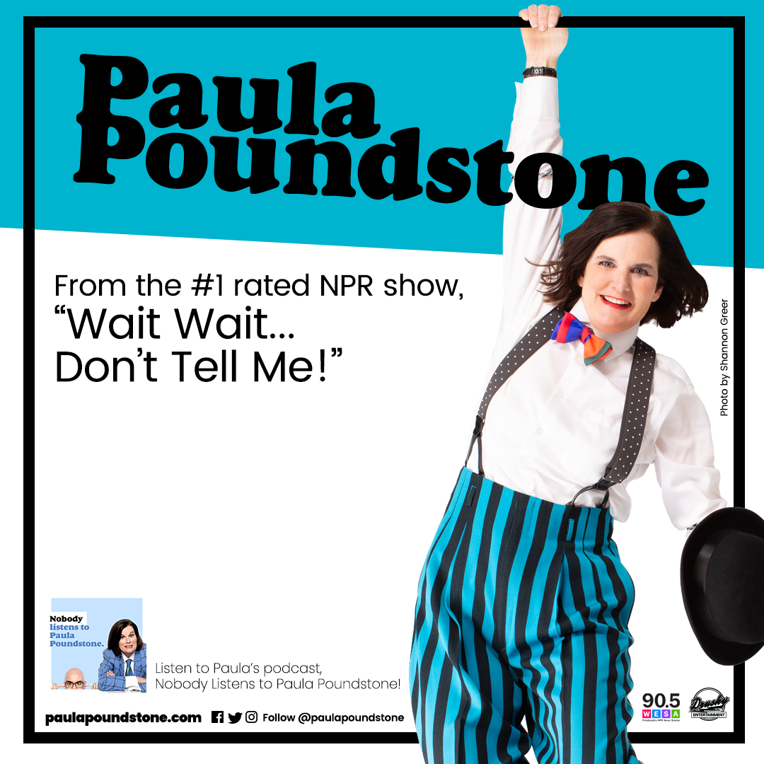 Paula Poundstone at the Carnegie of Homestead Music Hall | Sept 25
