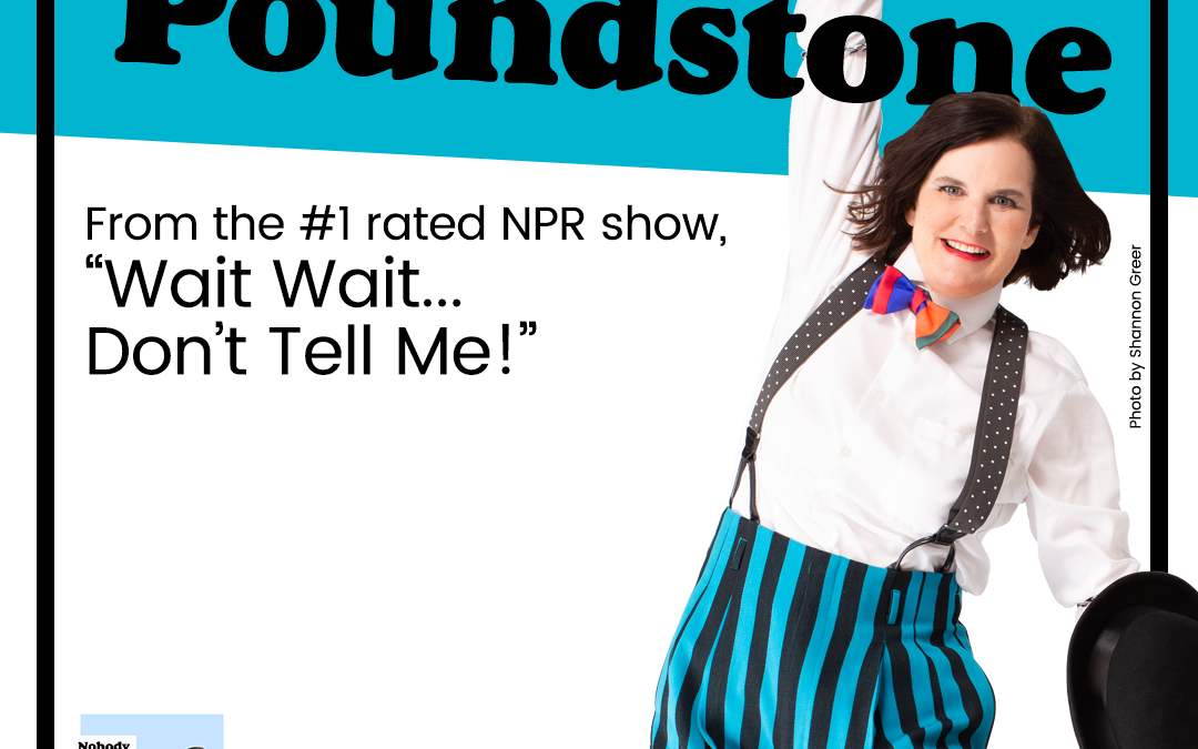 Paula Poundstone at the Carnegie of Homestead Music Hall | Sept 25