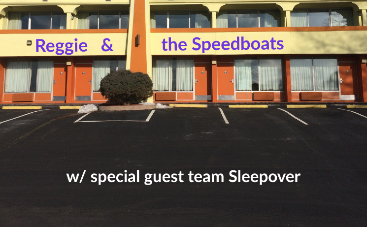 Reggie & the Speedboats: a longform improv show with Sleepover at the Glitterbox Theater | July 8