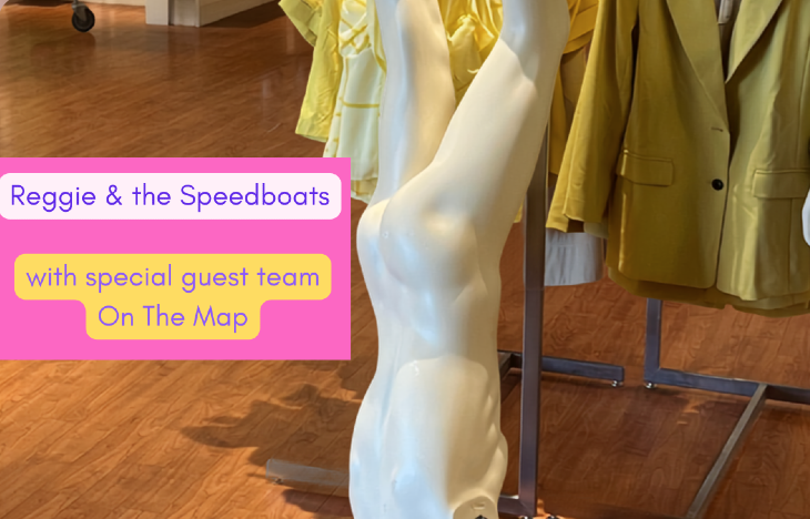 Reggie & the Speedboats: a longform improv show with On The Map at the Glitterbox Theater | July 15