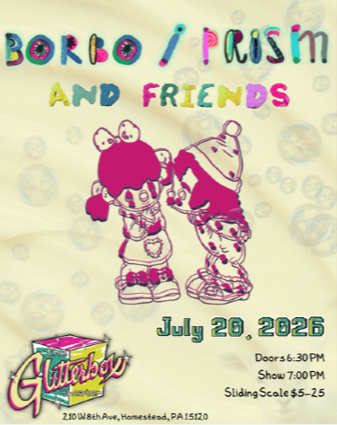 Borbo, Prism and Friends at the Glitterbox Theater