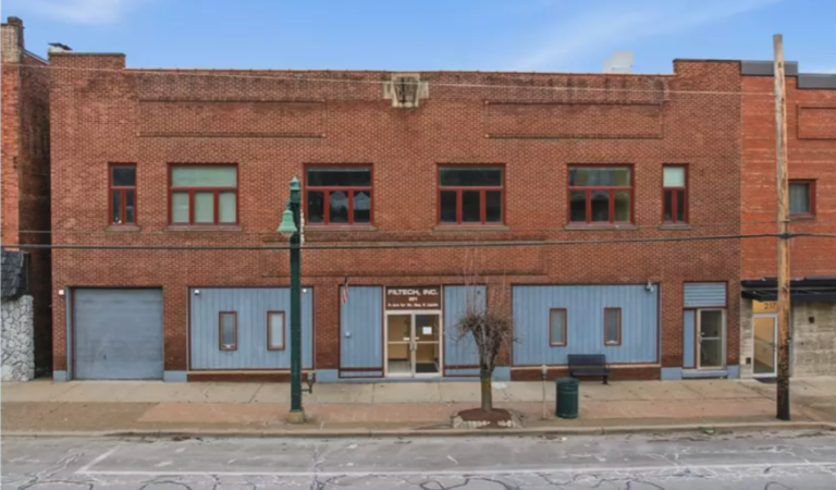 Industrial Flex Building | Office & Warehouse Opportunity | 221 W. 8th Ave Homestead