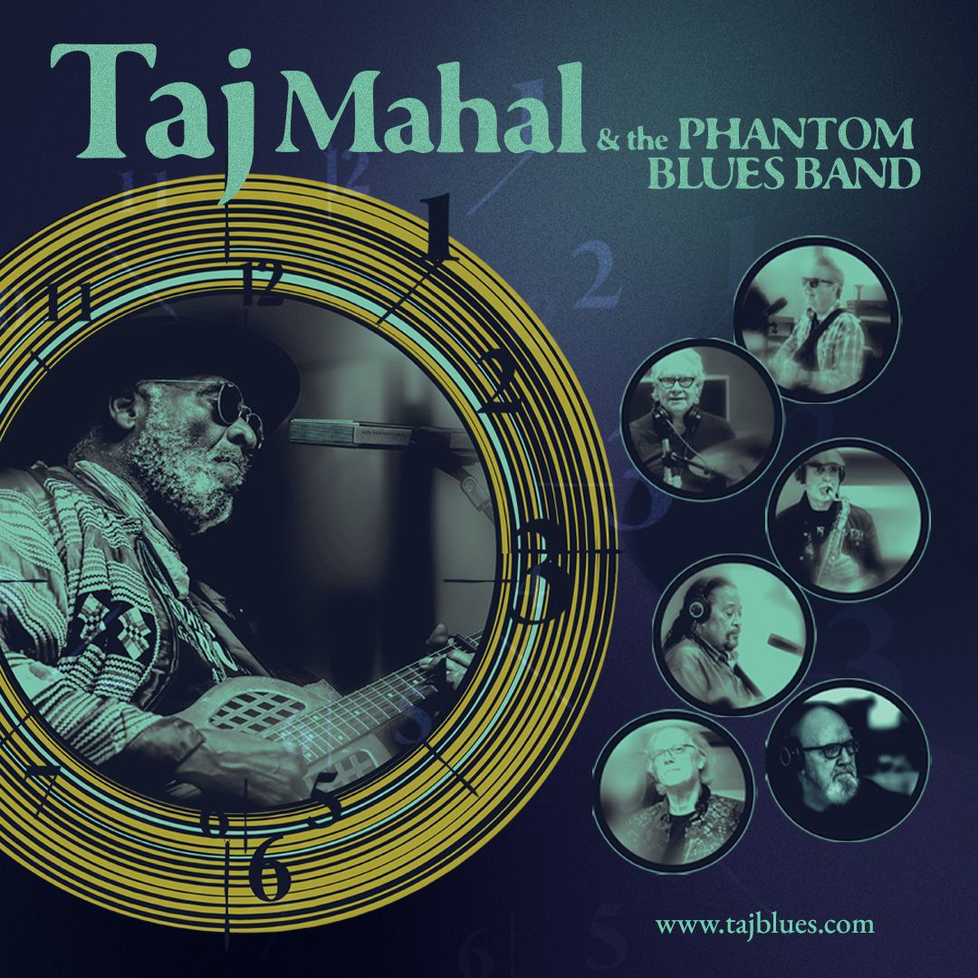 Taj Mahal & the Phantom Blues Band at Carnegie Music Hall of Homestead | July 11