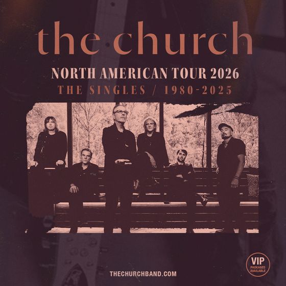 The Church | THE SINGLES 1980-2026 at Carnegie Music Hall of Homestead
