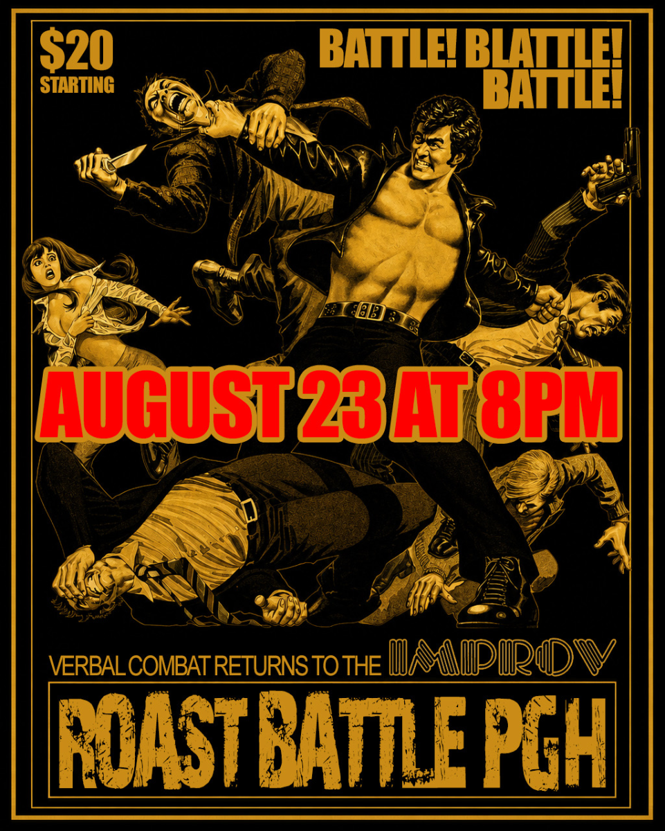 Roast Battle League Pittsburgh at the Pittsburgh Improv Comedy Club | Aug 23