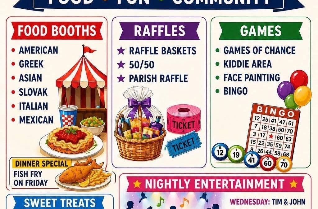 St. Therese Summer Festival in Munhall  | August 5-8
