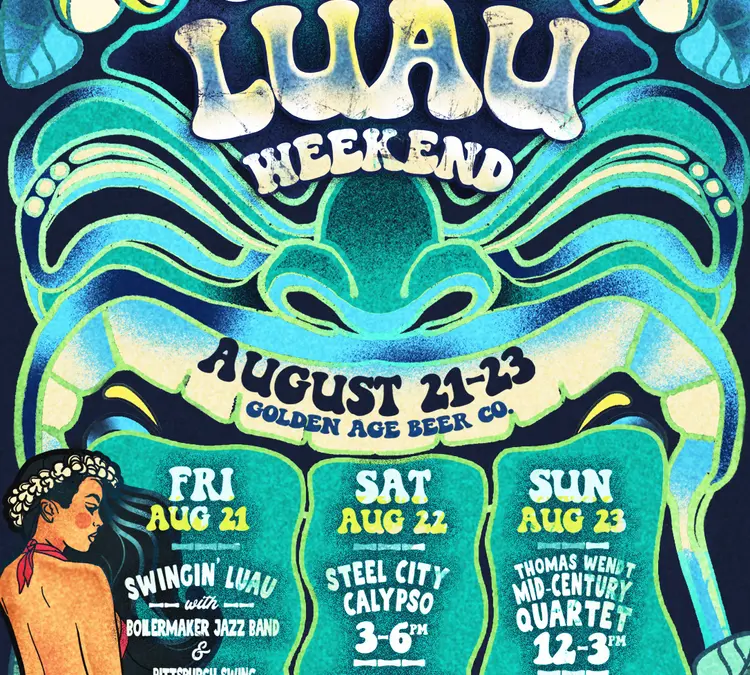 The Hidden Harbor Grand Luau at Golden Age Beer Co. | Aug 21 – 23