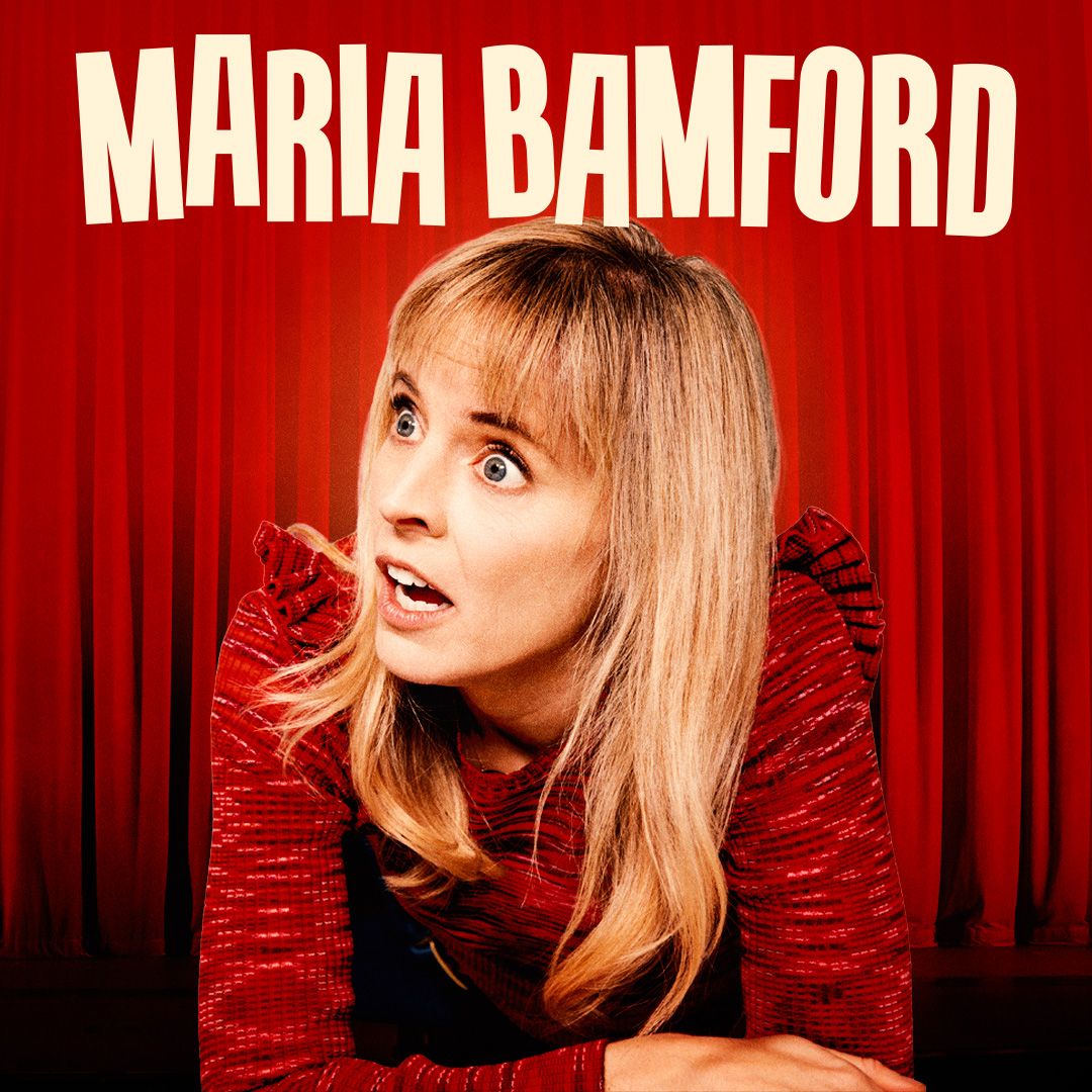 Maria Bamford at the Carnegie of Homestead Music Hall | Oct 4
