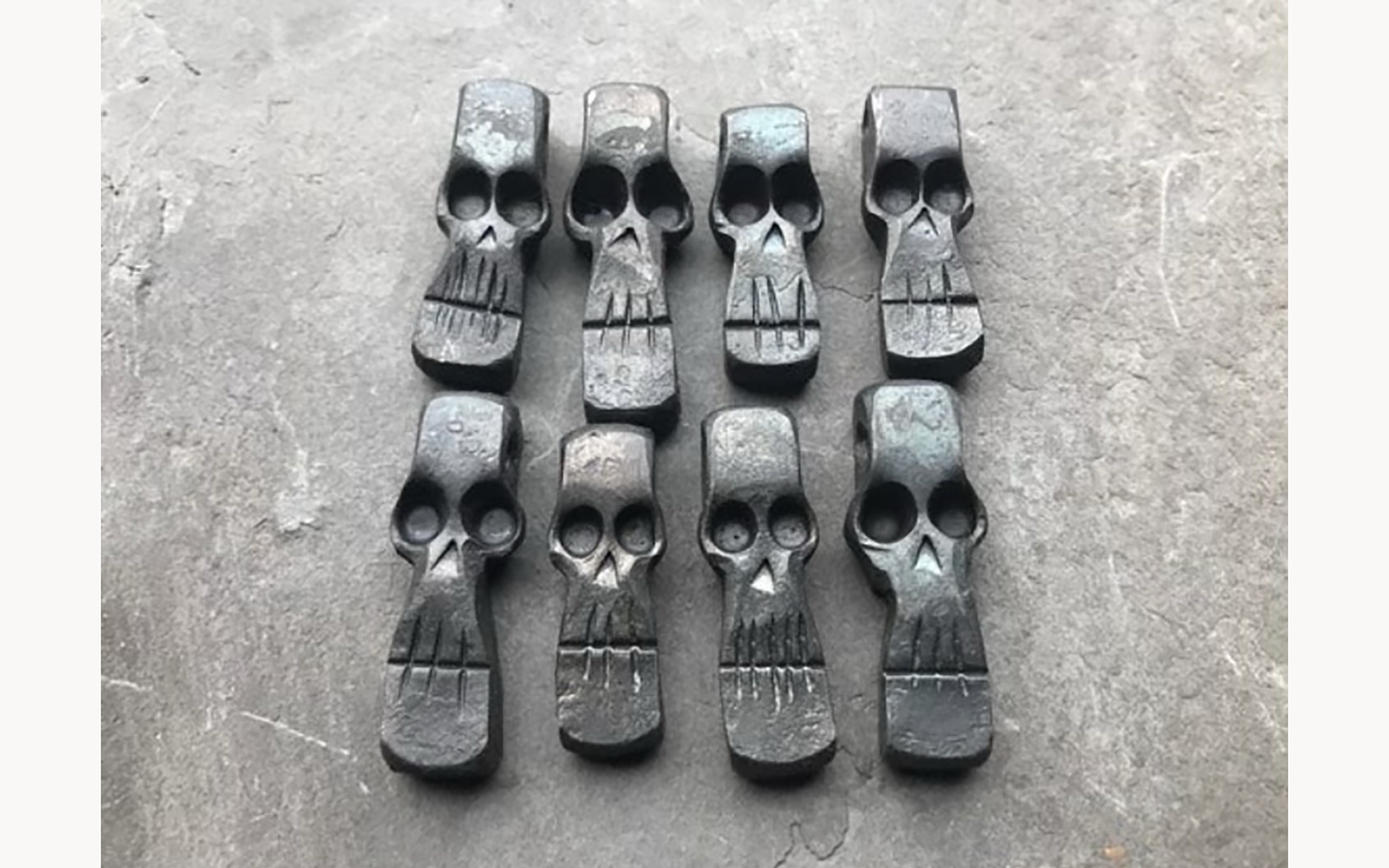 Blacksmithing Basics: Halloween Skulls at The Carrie Blast Furnaces | Oct 29