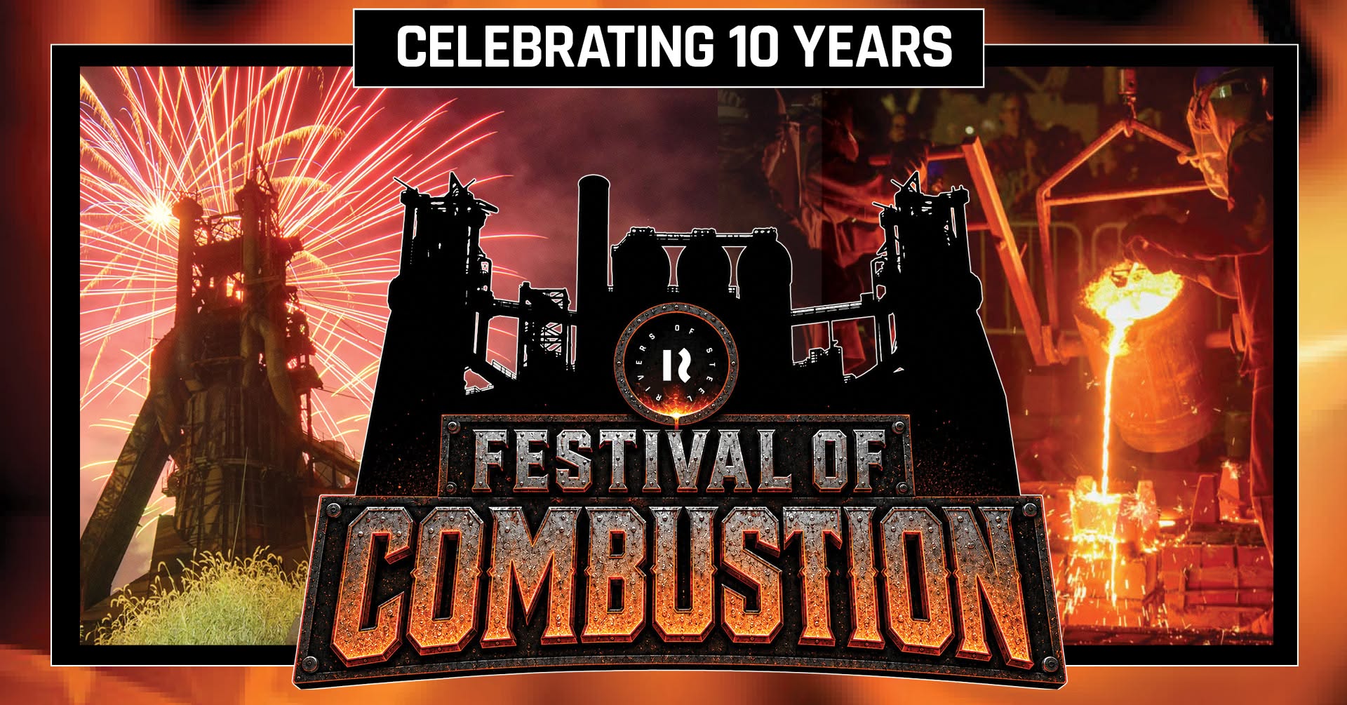 Festival of Combustion by Rivers of Steel at Carrie Blast Furnaces | Oct 3
