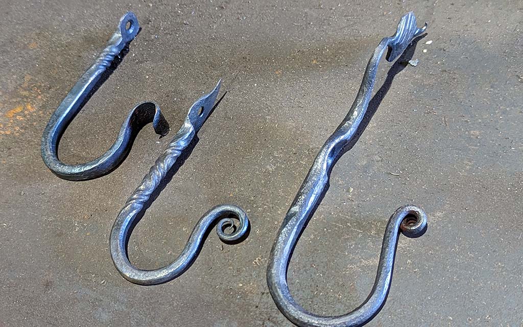 Blacksmithing Basics: Hooks and Hairpins at The Carrie Blast Furnaces | Oct 20