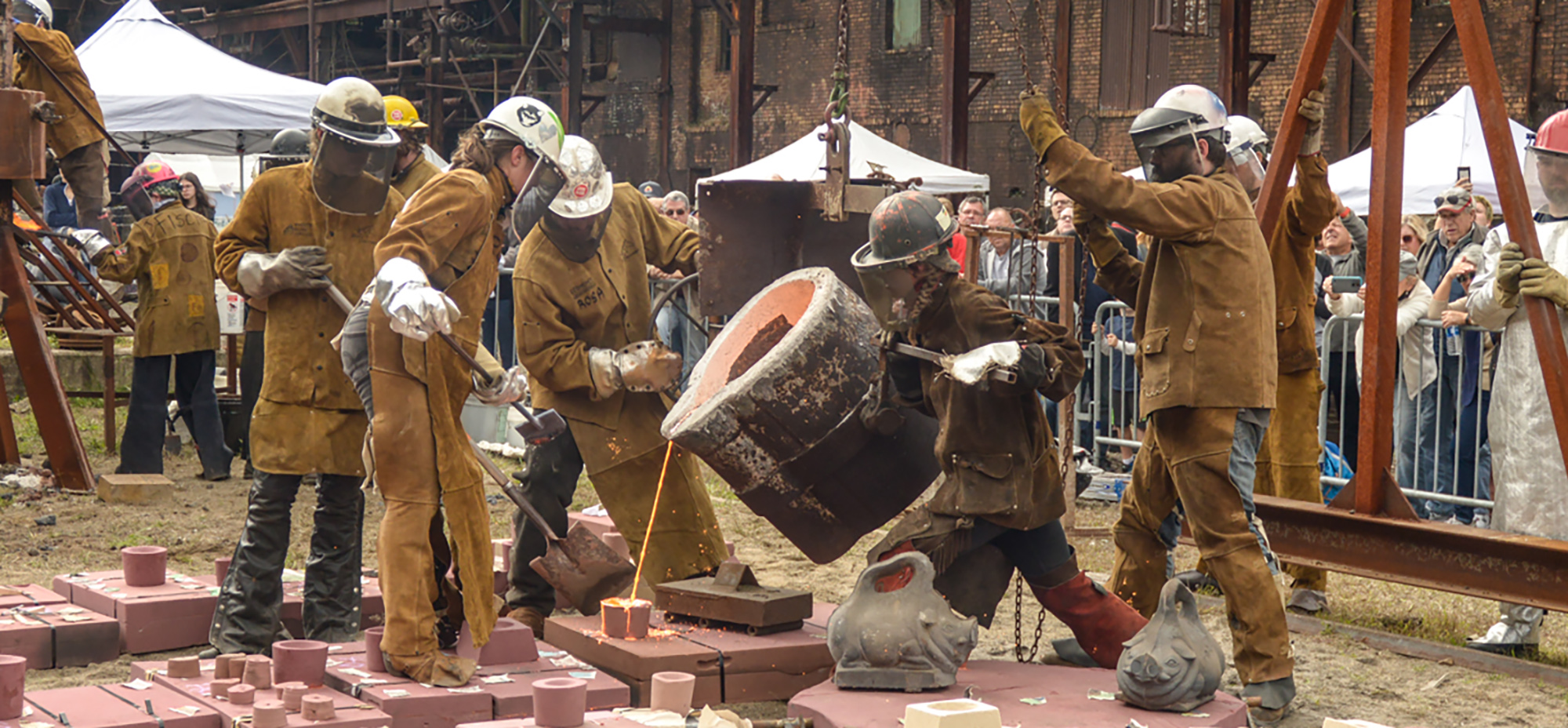 Weeklong Iron Intensive at The Carrie Blast Furnaces | Sept 29 – Oct 4